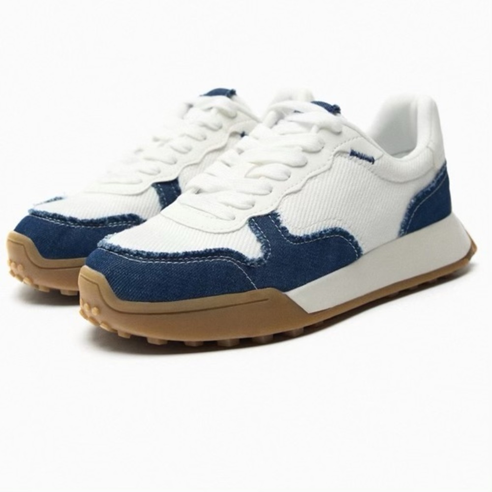 Zara Denim Sneakers